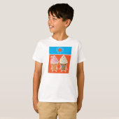 Eis und Sonnenbad T-Shirt (Vorne ganz)