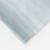 Eis und Wasser am Strand, Eisland Fleecedecke (Ecke)