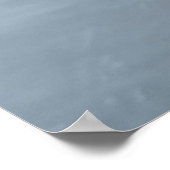 Eis und Wasser am Strand, in der Eiswelt Poster (Ecke)