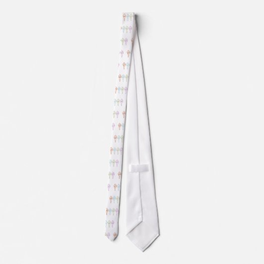 Eis vier krawatte (Rückseite)