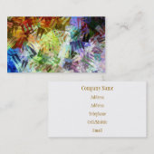 EIS VISITENKARTE (Vorne/Hinten)