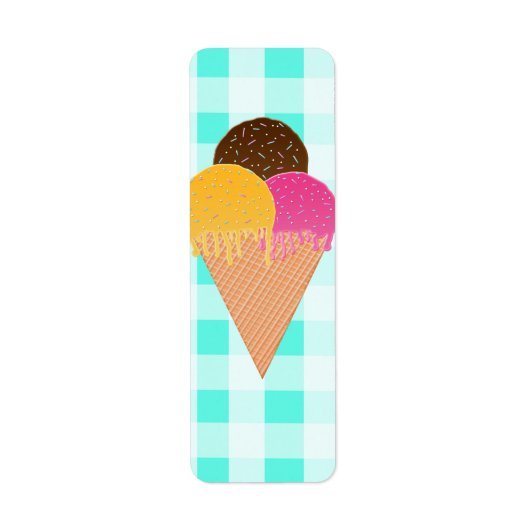 Eis-Waffelhörnchen (Vorne)