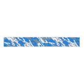 Eis-Wasser-Blau-Camouflage Ripsband (Vorderseite)