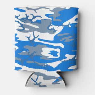 Eis-Wasser-blaues Camouflage-Getränk Cozy Dosenkühler