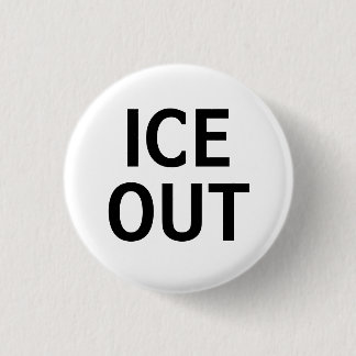 Eis-weg Anti-Eis Knopf Pin Button