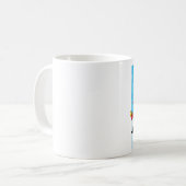 Eis-Weihnachten Kaffeetasse (Vorderseite Links)