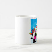 Eis-Weihnachten Kaffeetasse (Mittel)