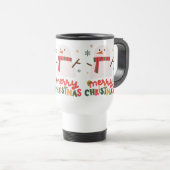 Eis-Weihnachtstasse Reisebecher (VorderseiteRechts)