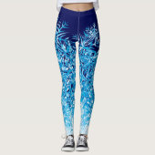 Eis-Winter Leggings (Vorderseite)