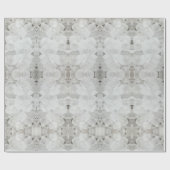 Eis-Würfel-Geschenk-Verpackung Geschenkpapier (Flach)