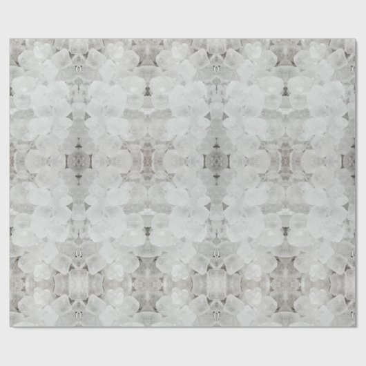 Eis-Würfel-Geschenk-Verpackung Geschenkpapier (Flach)