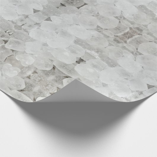 Eis-Würfel-Geschenk-Verpackung Geschenkpapier (Ecke)