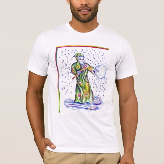 EIS-ZAUBERER-T-SHIRT T-Shirt (Vorderseite)