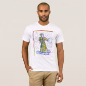 EIS-ZAUBERER-T-SHIRT T-Shirt (Vorne ganz)