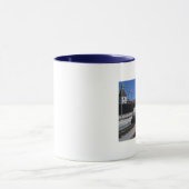 EIS-Zug in Köln in Deutschland Tasse (Zentrum)