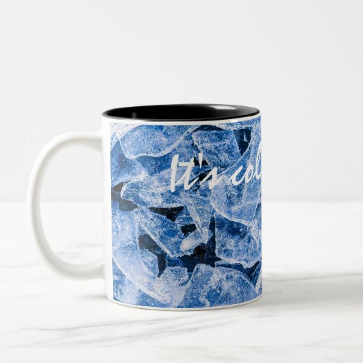 Eis Zweifarbige Tasse (Links)