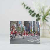 Eisa Matsuri Postkarte (Stehend Vorderseite)
