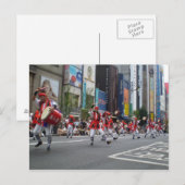 Eisa Matsuri Postkarte (Vorne/Hinten)