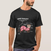 Eisanatomie T-Shirt (Vorderseite)