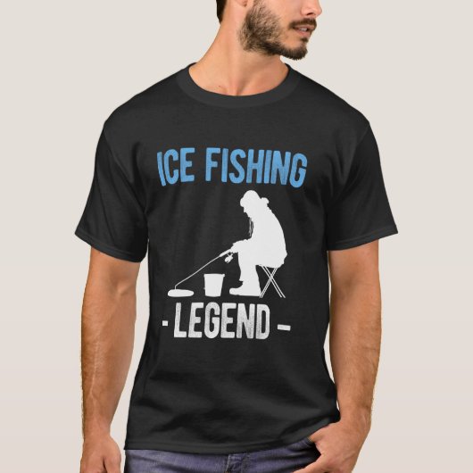 Eisangeln Legende T-Shirt (Vorderseite)