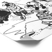 Eisangeln. Poster (Ecke)