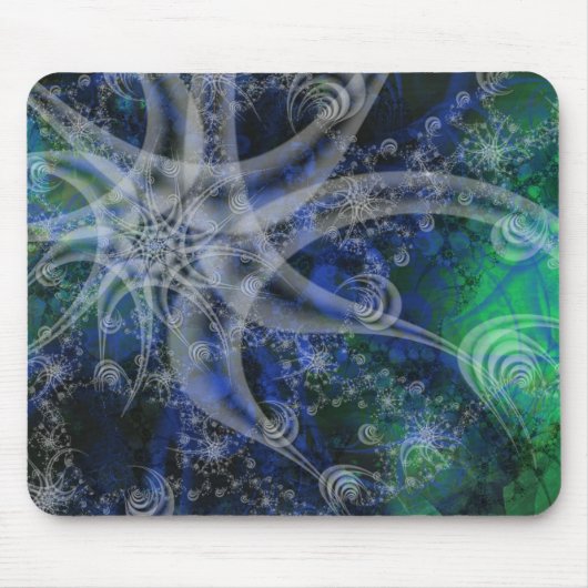 Eisauflage Mousepad (Vorne)