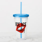 Eisbaby Acryltrinkbecher (Vorderseite)
