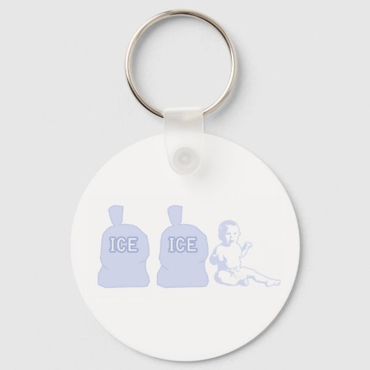 Eisbaby Schlüsselanhänger (Vorderseite)