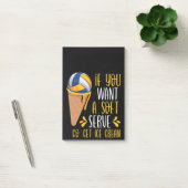 Eisball Post-it Klebezettel (Büro)