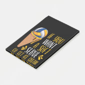 Eisball Post-it Klebezettel (angewinkelt)