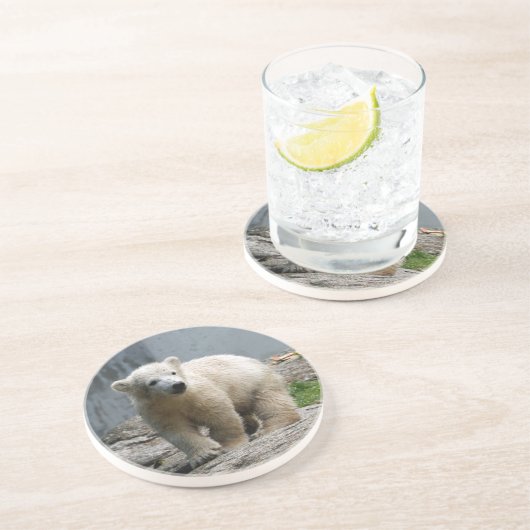 Eisbär 010 untersetzer (Seite)