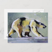 Eisbär 1998 postkarte (Vorne/Hinten)