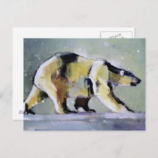 Eisbär 1998 postkarte (Vorne/Hinten)