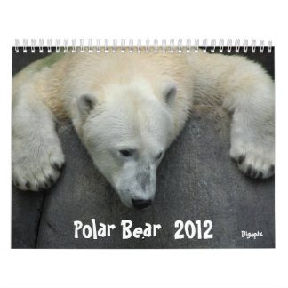 Eisbär 2012 kalender
