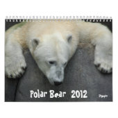 Eisbär 2012 kalender (Titelbild)