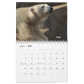 Eisbär 2012 kalender (Mär 2027)