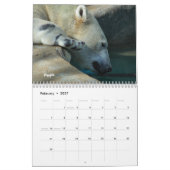 Eisbär 2012 kalender (Feb 2027)