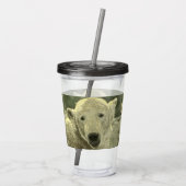 Eisbär Acryltrinkbecher (Rückseite)