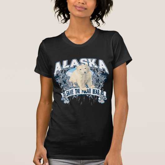 Eisbär Alaska T-Shirt (Vorderseite)