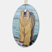 Eisbär Art Ornament Bär Sake & Gips (Links)