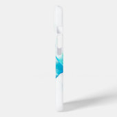 Eisbär auf iPhone Case (Rückseite / Links)