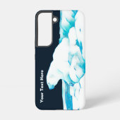 Eisbär auf iPhone Case Samsung Galaxy Hülle (Rückseite)
