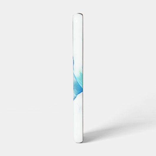 Eisbär auf iPhone Case Samsung Galaxy Hülle (Linke Seite)