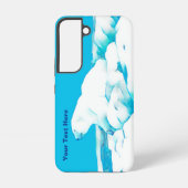 Eisbär auf iPhone Case Samsung Galaxy Hülle (Rückseite)