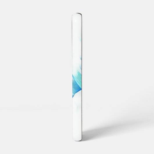 Eisbär auf iPhone Case Samsung Galaxy Hülle (Linke Seite)