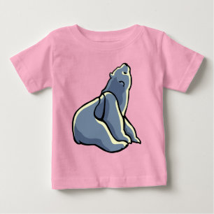 Eisbär-Baby-Shirt Eisbärenjunge T-Shirts