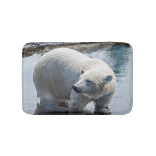 Eisbär-Bad-Matte Badematte