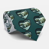 Eisbär: Berlin Krawatte (Gerollt)