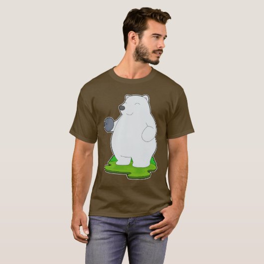 Eisbär Bowling Bowling T-Shirt (Vorne ganz)
