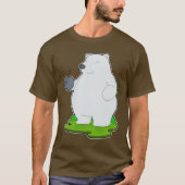 Eisbär Bowling Bowling T-Shirt (Vorderseite)